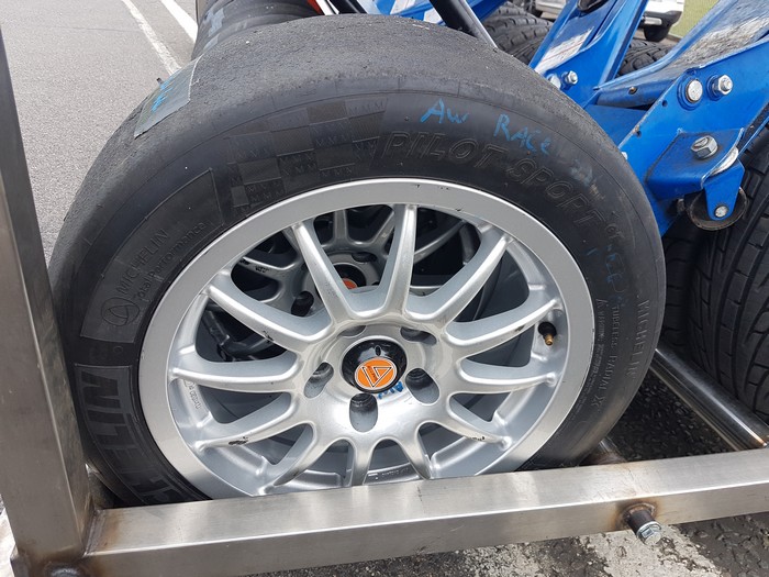 Michelin P2 Race Slicks Ginetta G40 Cup Tyres