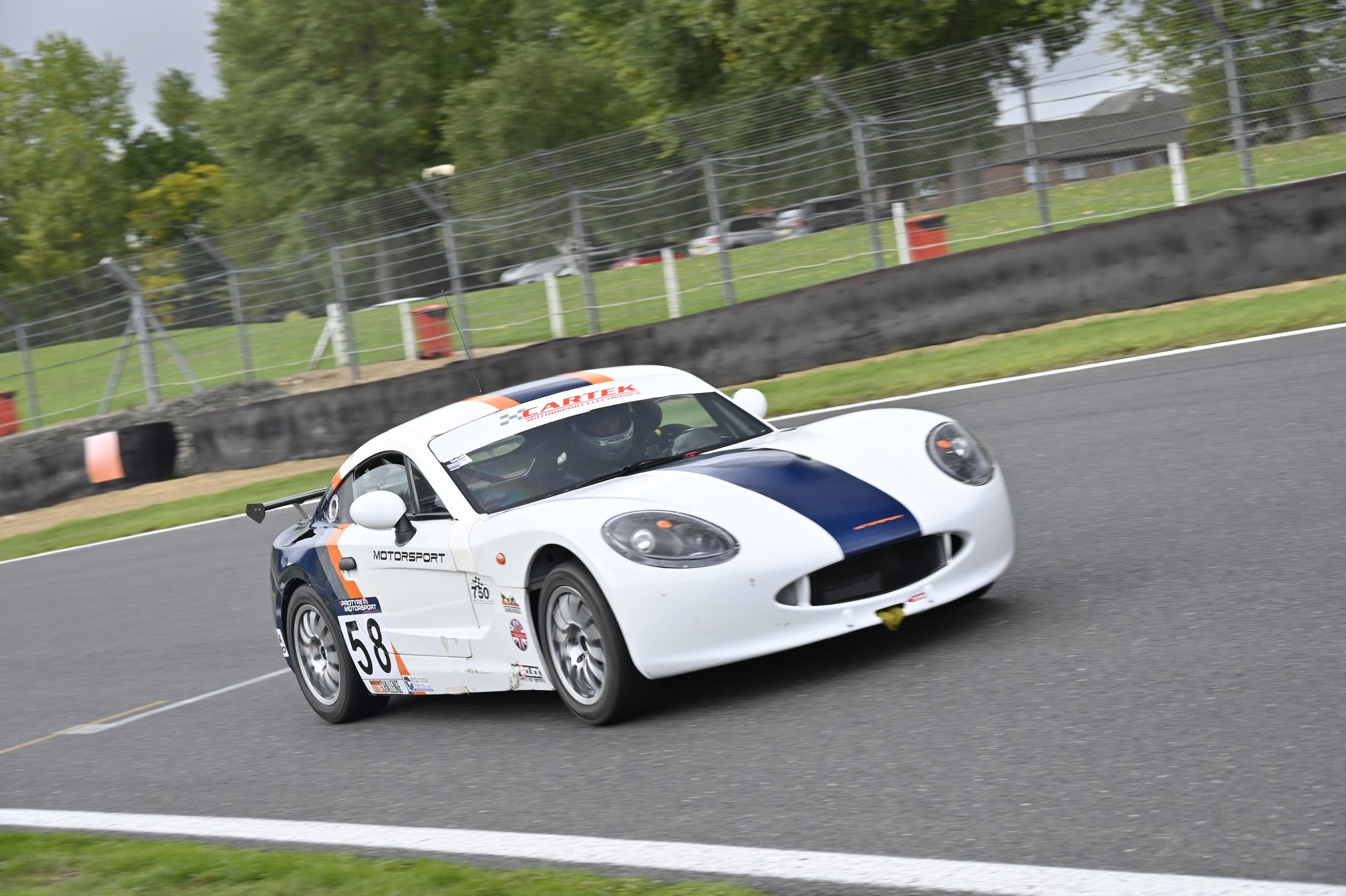 Seymour Ginetta GT5 Brands Indy